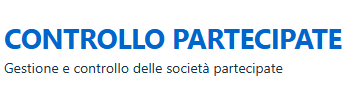 Controllo Partecipate