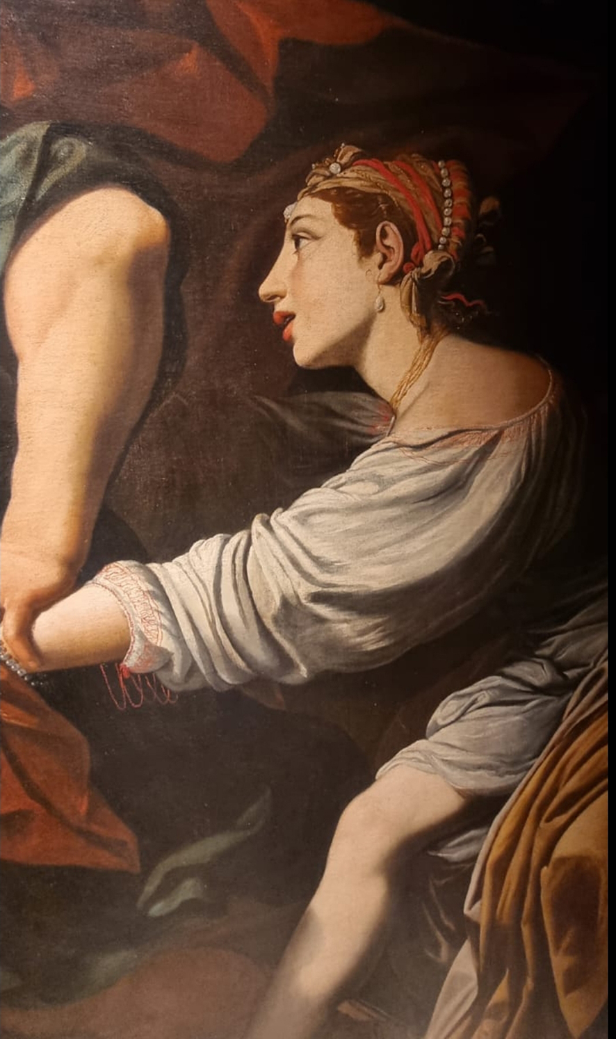 Mostra Antiquariato opera esposta
