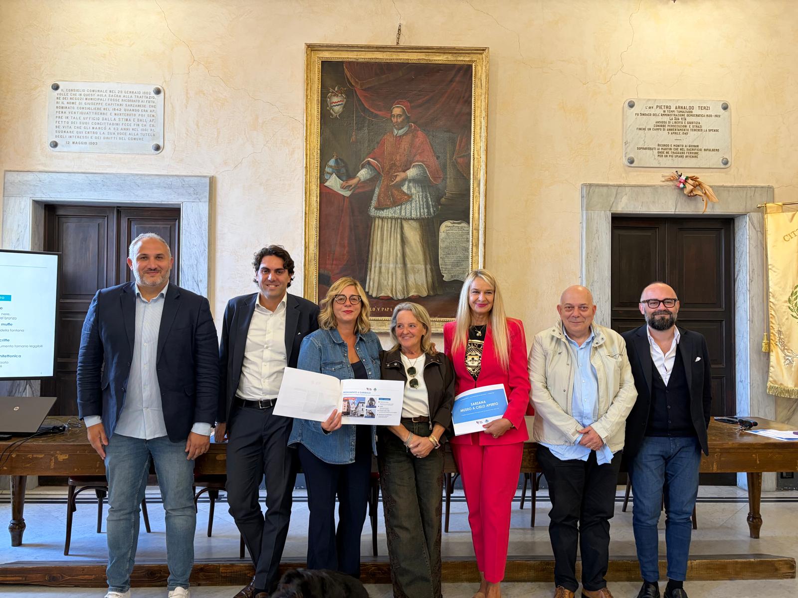 Conferenza Stampa restauro monumenti