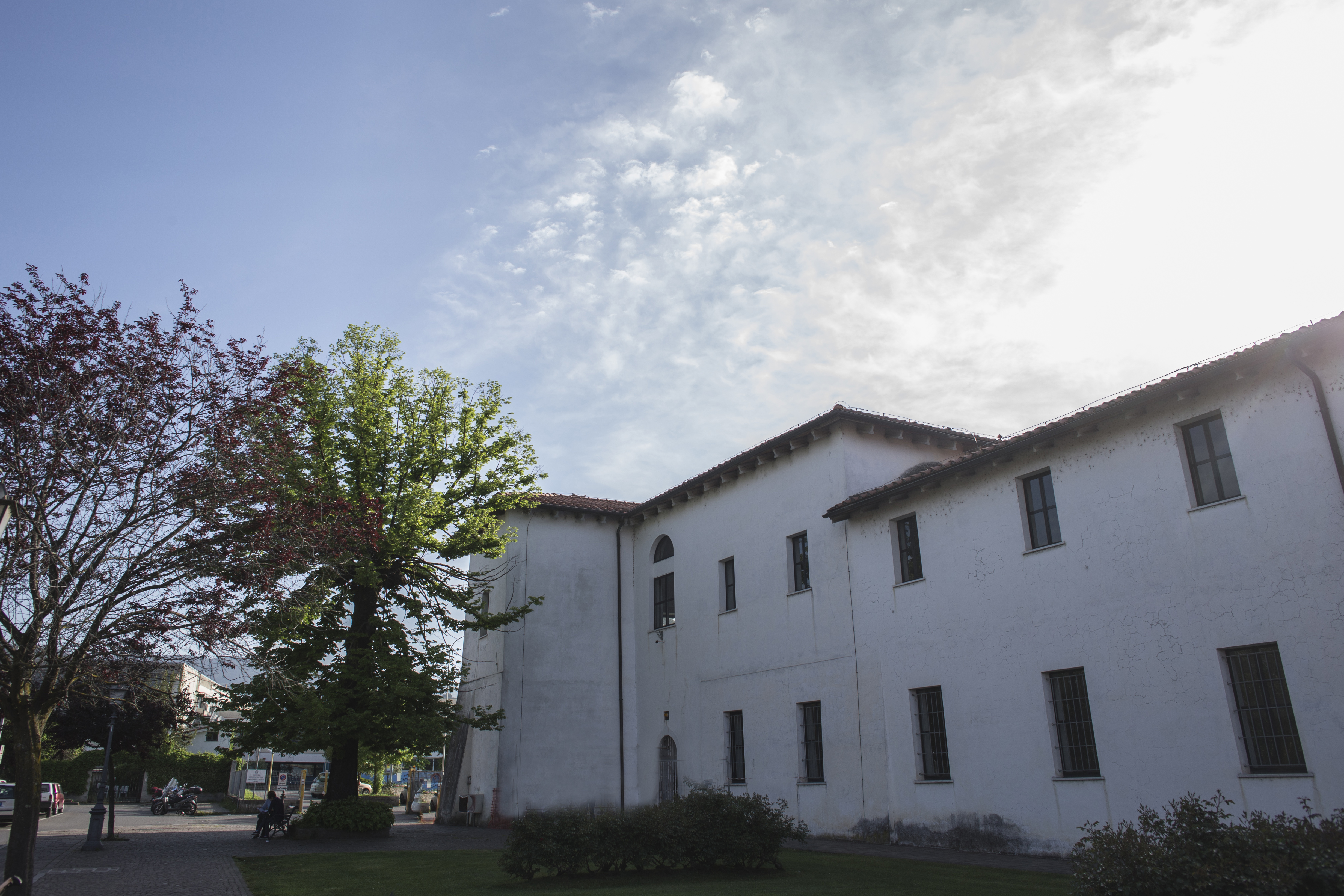 Ex-Tribunale (foto archivio) oggi punto Inps