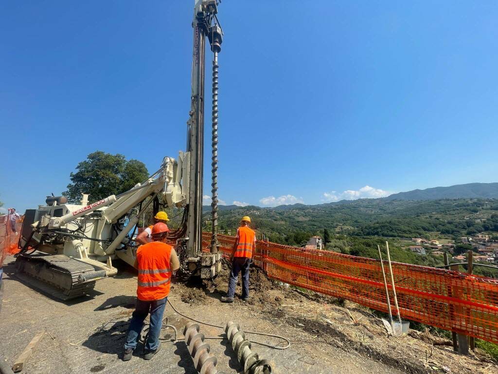 frana di via Ghigliolo