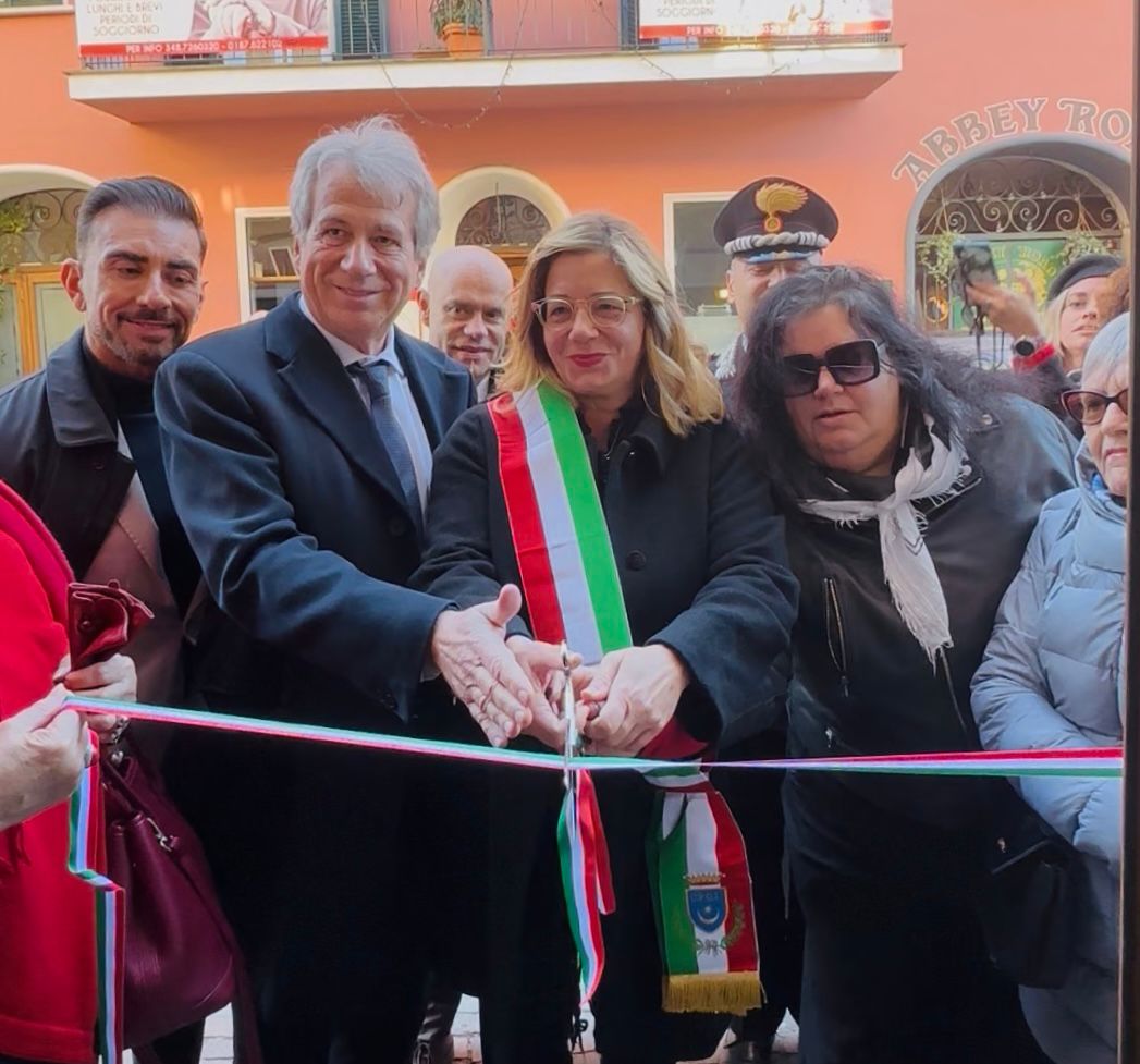 L'inaugurazione della casa protetta