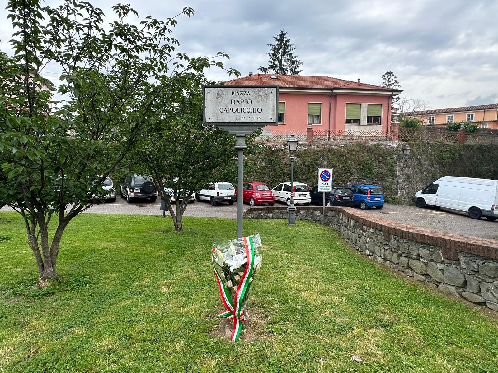 Piazza Capolicchio foto archivio