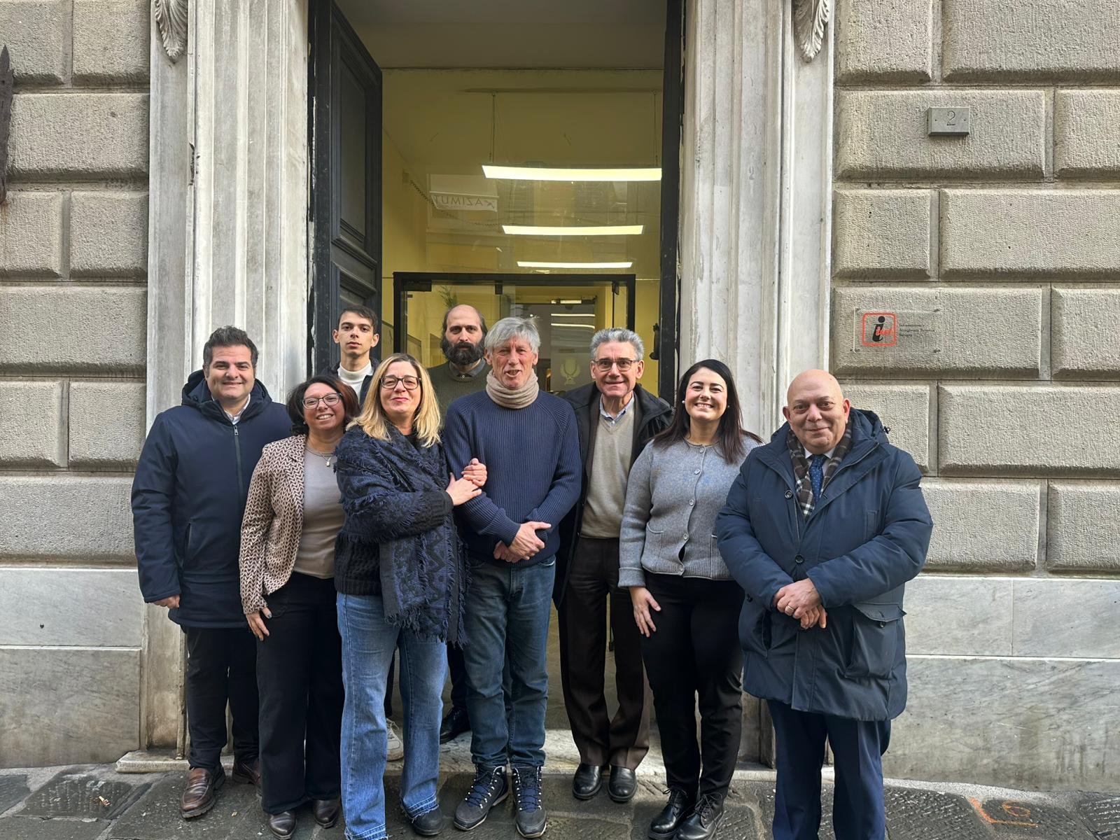 Urp a palazzo civico