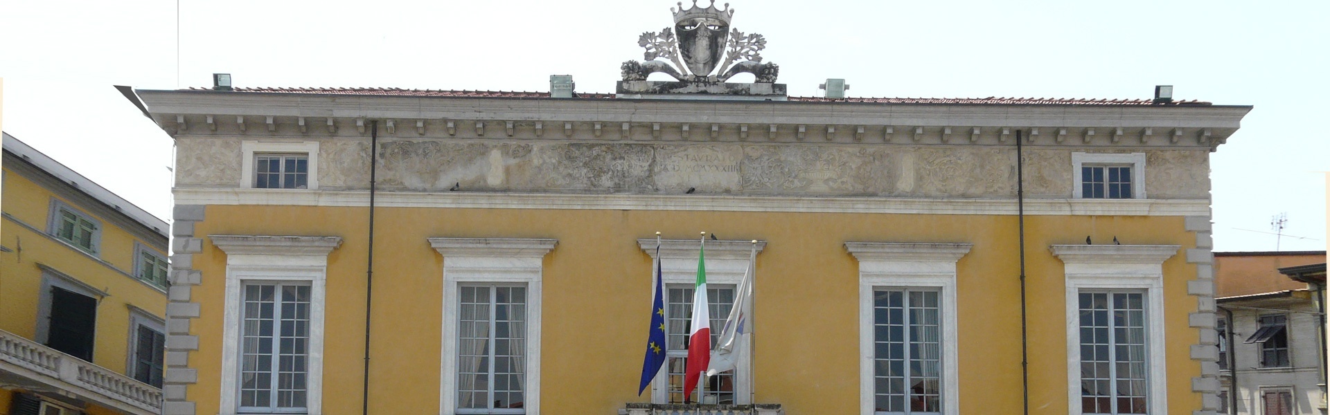 palazzo roderio, palazzo comunale di sarzana