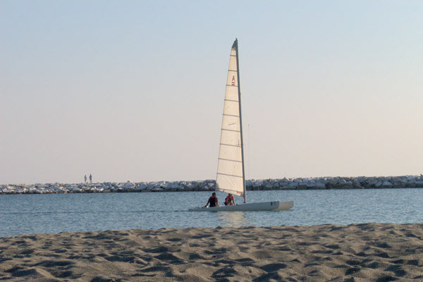 spiaggia di marinella di sarzana