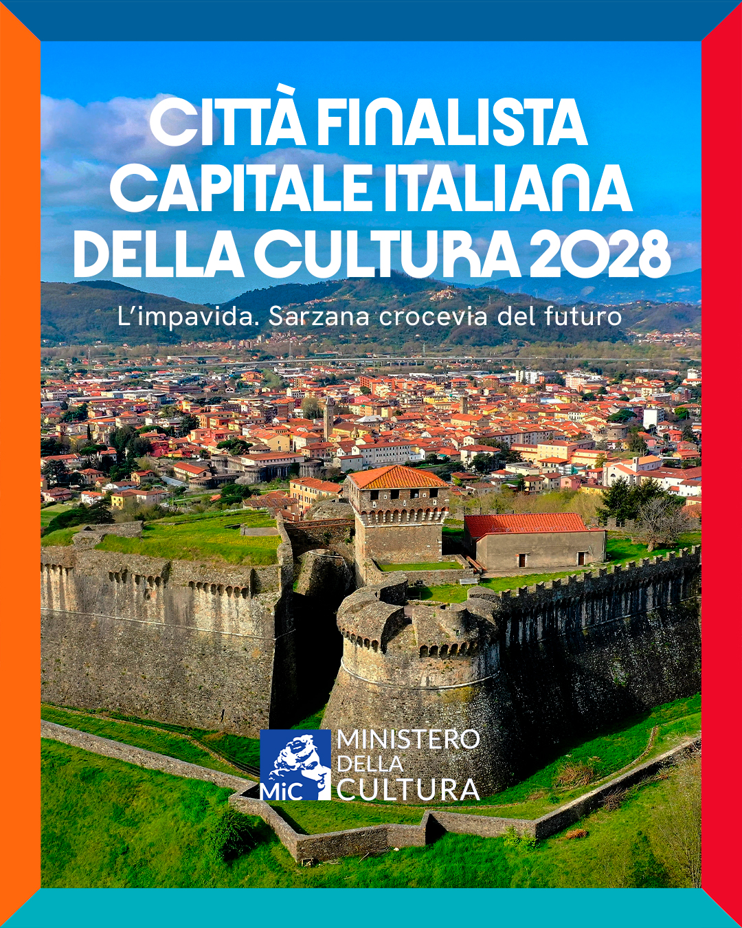 Sarzana finalista capitale della cultura