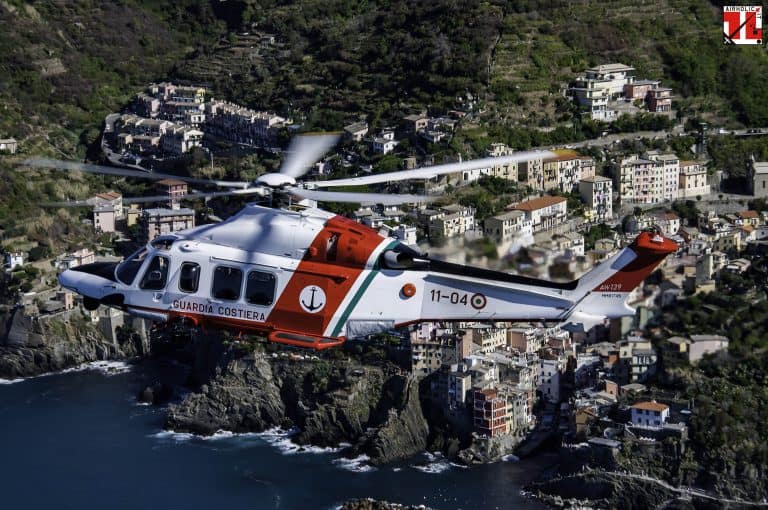 Elicottero della base aeromobili