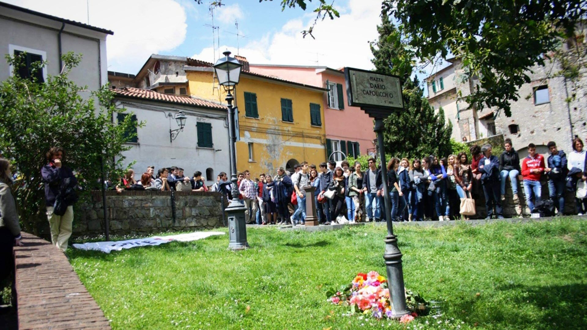 piazza capolicchio a sarzana