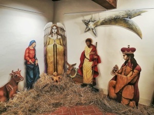 un Presepe in mostra