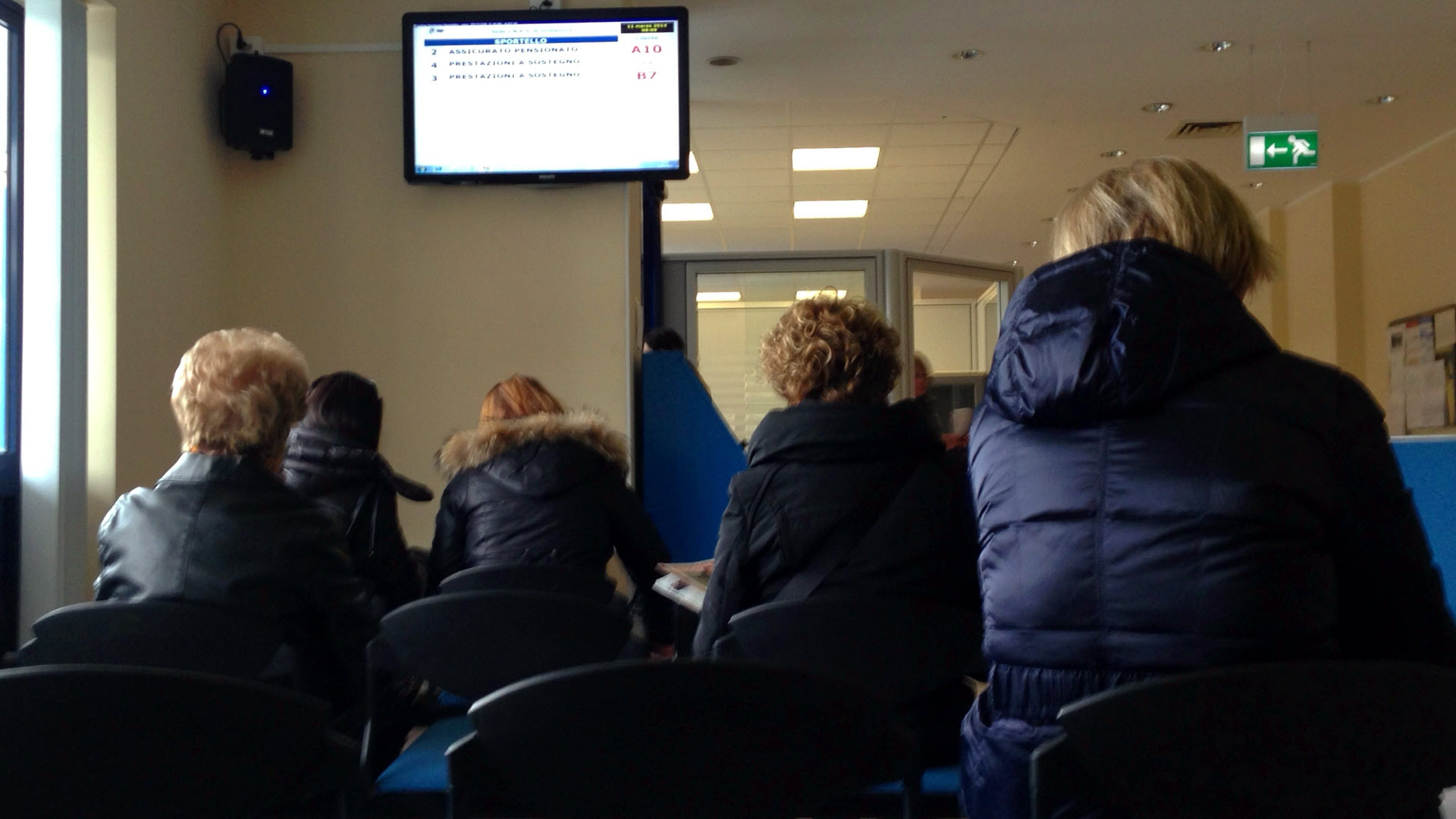 Sportello Inps a Sarzana