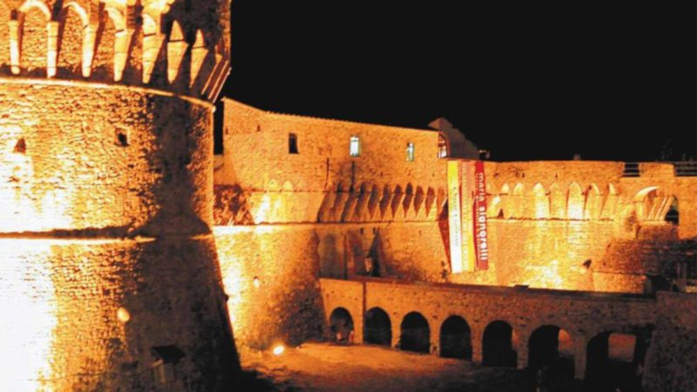 Sarzana illuminata